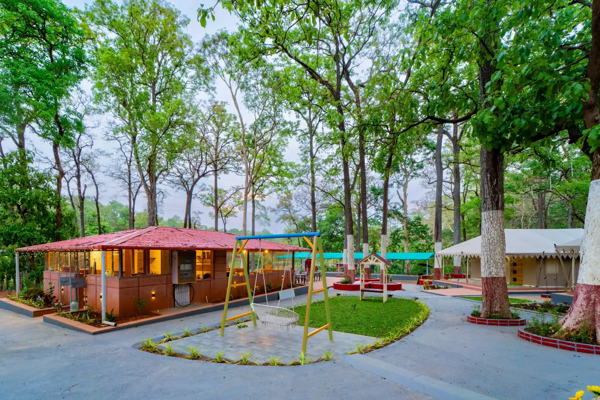  Forest Safari Retreat Dandeli 