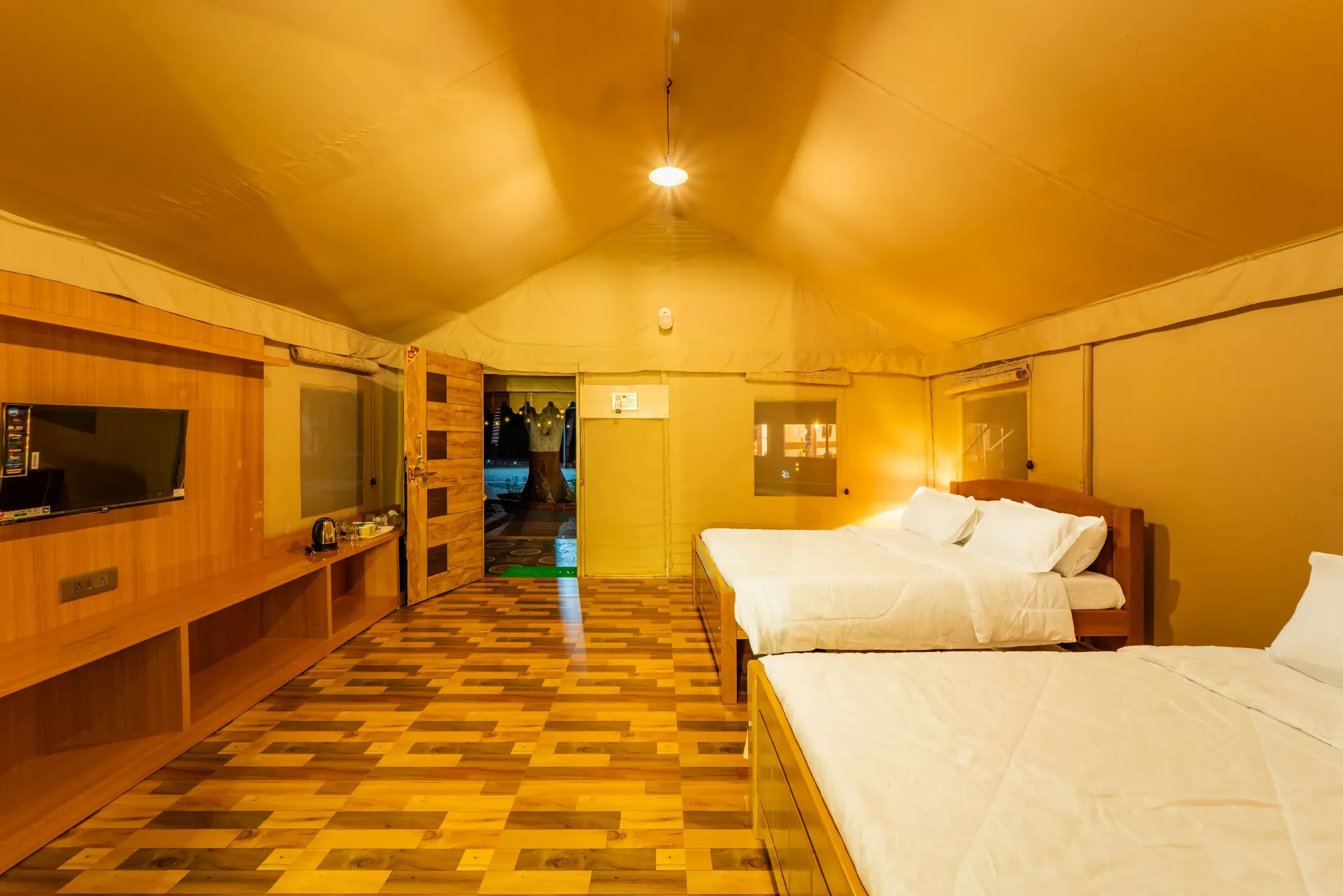  Forest Safari Retreat Dandeli 