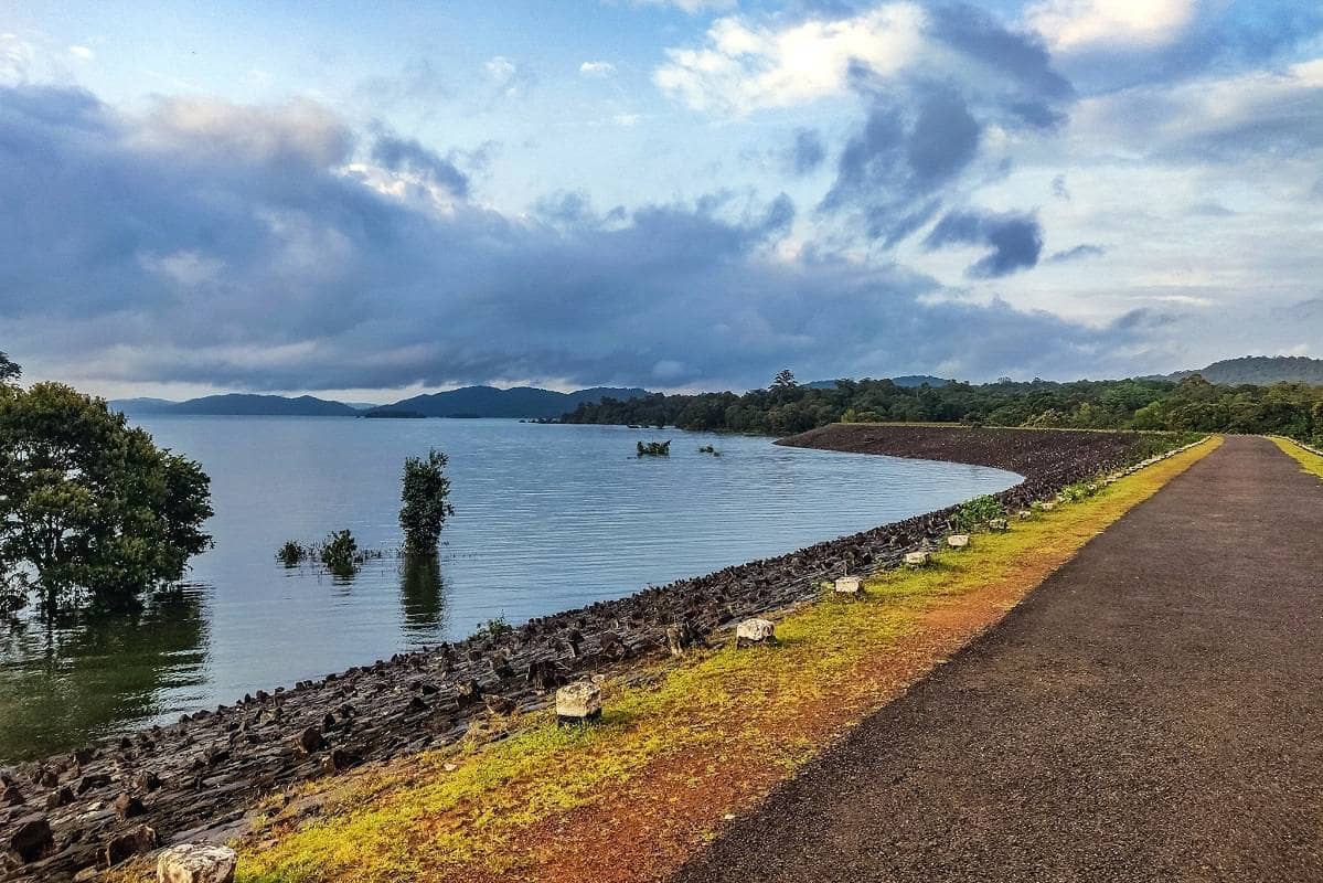 Nagoda Dam Backwaters Nagoda Dam Backwaters