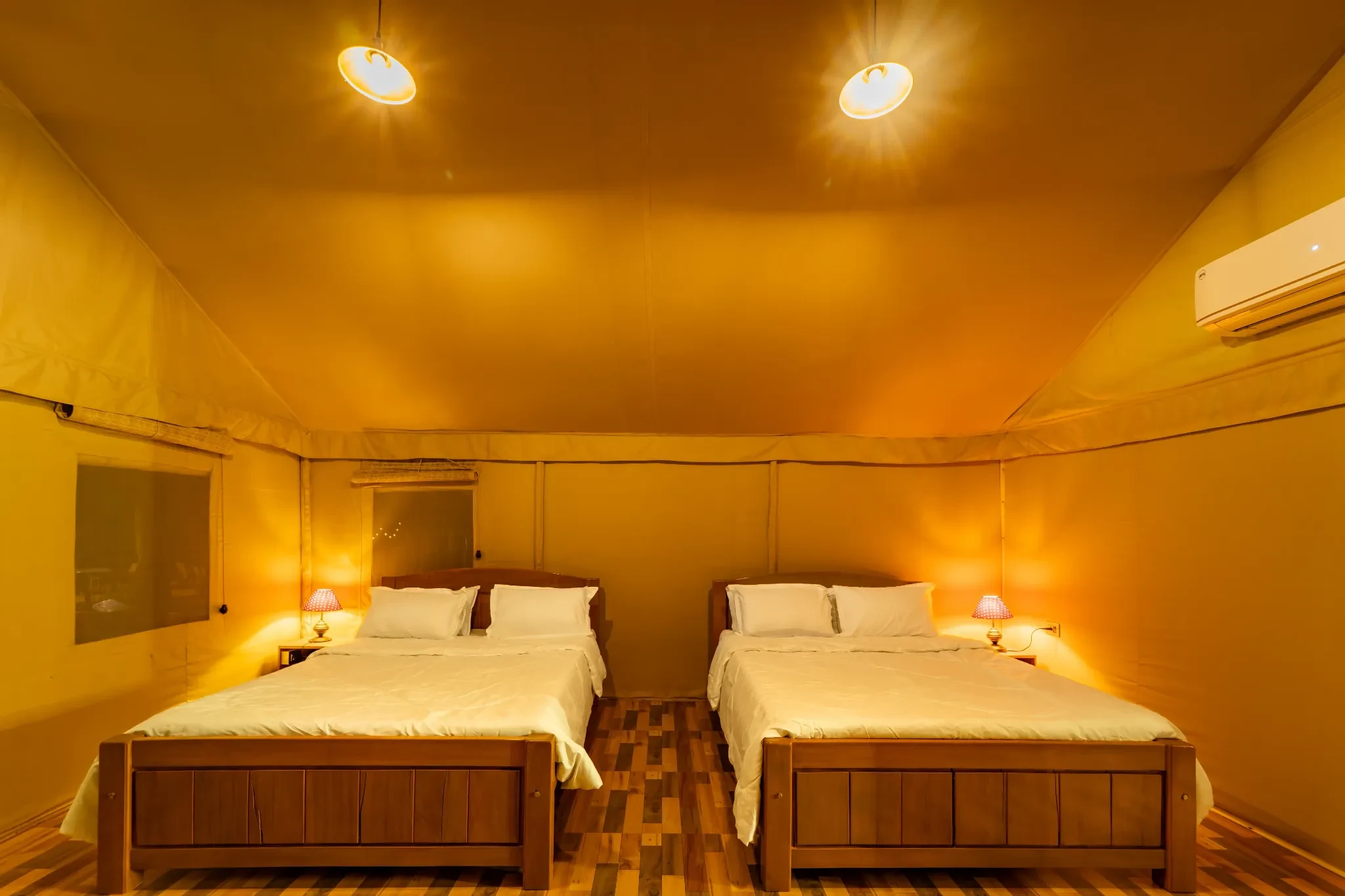 Forest safari retreat double room Forest safari retreat double room