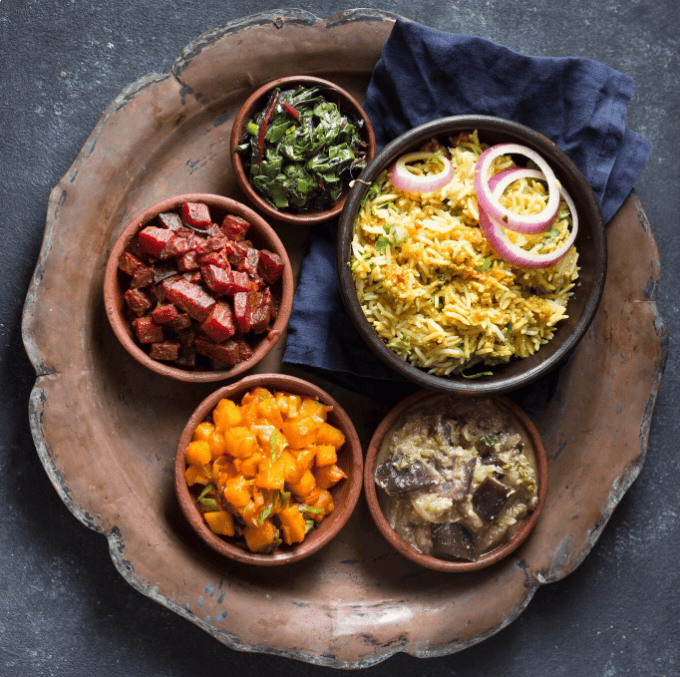 Forest safari retreat cuisine